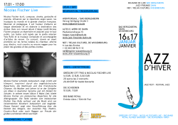 Jazz D`hiver - Jazz