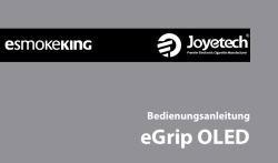 eGrip OLED Bedienungsanleitung