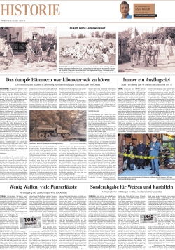 Dir TZ-Historienseite vom 16. Juli 2015
