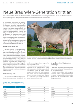 landwirt-nr-17-vom-25-09-2015 - Südtiroler Braunviehzuchtverband