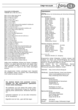 Impressum - Domschule Schleswig
