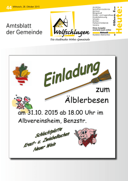 Heute - Wolfschlugen
