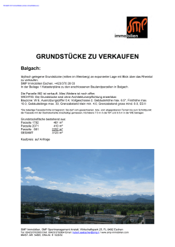 grundst&uuml;cke zu verkaufen