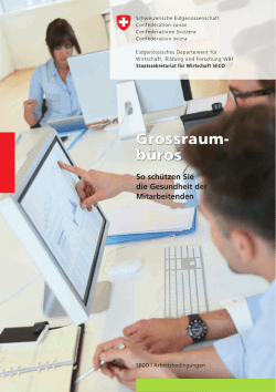 Grossraum- b&uuml;ros - Amt f&uuml;r Wirtschaft und Arbeit (AWA)