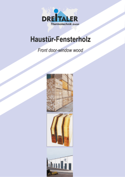 Haust&uuml;r-Fensterholz &Uuml;bersicht