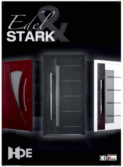 Edel und stark neu1609.indd