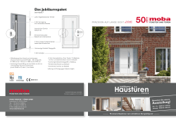 Haust&uuml;ren - moba Fenster + T&uuml;ren