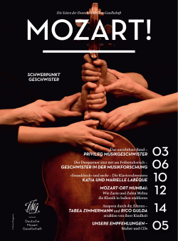 - Deutsche Mozart