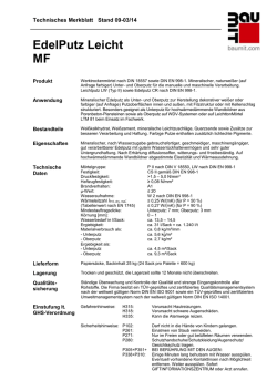 EdelPutz Leicht MF - ais