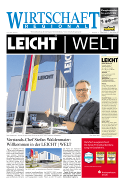 in der LEICHT | WELT
