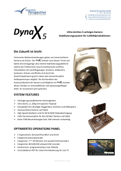 Die Zukunft ist leicht SYSTEM FEATURES