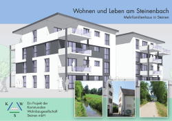 Wohnen und Leben am Steinenbach