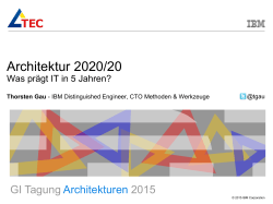 Architektur 2020/20