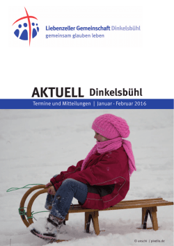 Januar und Februar 2016