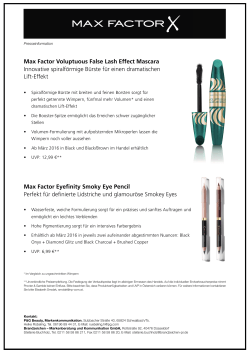 Max Factor Eyefinity Smoky Eye Pencil Perfekt für definierte