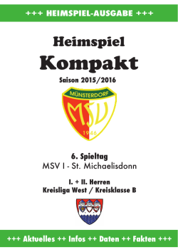 Heimspiel-Kompakt-Nr 34