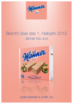 Halbjahresfinanzbericht