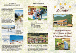 Ihre Gastgeber