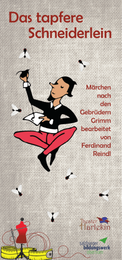 Das tapfere Schneiderlein