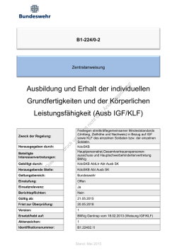 B1-224/0-2 - Reservisten der Bundeswehr