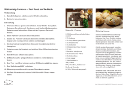 Rezept für Blätterteig-Samosas als PDF