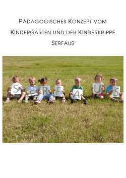 - Kindergarten Serfaus