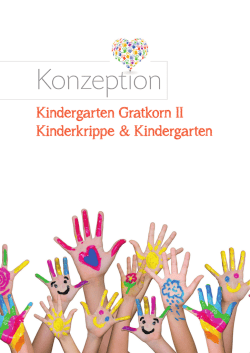 Kinderkrippe & Kindergarten Kindergarten Gratkorn II