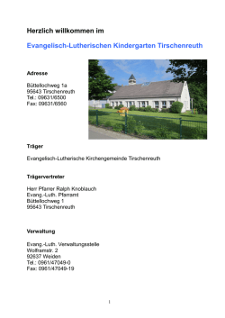 Herzlich willkommen im Evangelisch