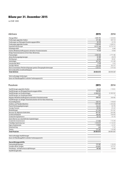 Bilanz und Erfolgsrechnung 2015 pdf, 104.81 kb