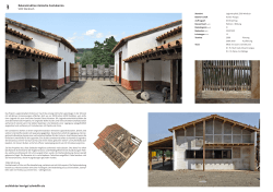 Rekonstruktion römische Contubernia 5210 Windisch architektur