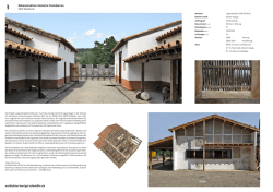 Rekonstruktion römische Contubernia 5210 Windisch architektur