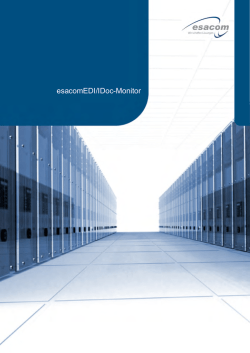IDoc Monitor
