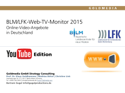 Web-TV-Monitor 2015