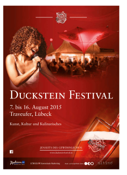 Duckstein Festival - LN
