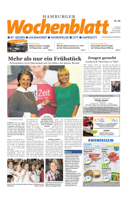 st. georg - Hamburger Wochenblatt