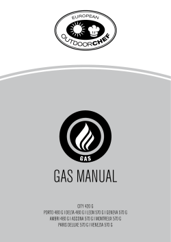 GAS MANUAL