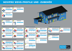 NOVIPro Gewebeeckwinkel NOVIPro WDVS