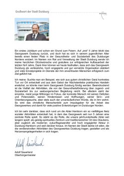 Ein junges, ein erstes Jubil&auml;um: Auf &bdquo;nur&ldquo; 5 Jahre blickt das