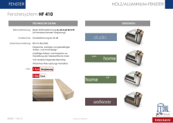 Holz/Aluminium