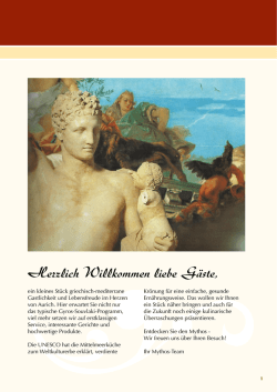 Herzlich Willkommen liebe Gäste