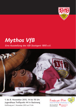 Mythos VfB