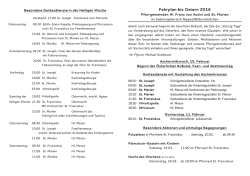 Fahrplan als PDF zum