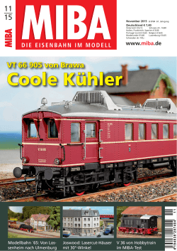 Coole Kühler - Verlagsgruppe Bahn