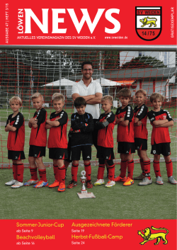 Herbst-Fu&szlig;ball-Camp Sommer-Junior