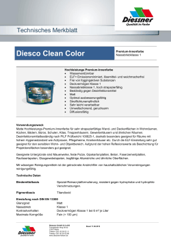 Diesco Clean Color