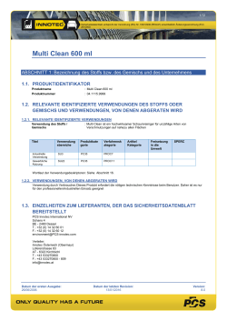 Multi Clean 600 ml