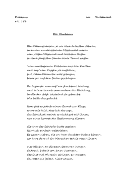 Der Uhubaum - Schlaraffia Glorimontana, das Wohlfühlreych