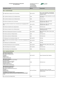 Leistungsübersicht Internet IfT Neu 05.08.2015 - LUFA Nord-West