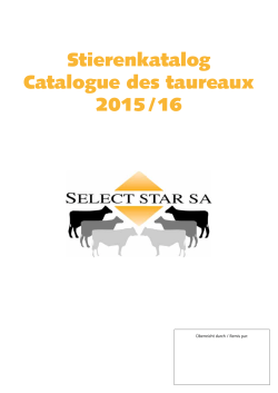 Holstein - Select Star SA