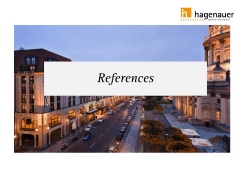 References - hagenauer group